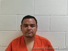 Mugshot of Castilleja Joel booked in Cameron County, Texas on August 27, 2026