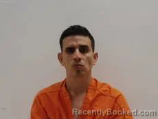 Mugshot of Carballo Arenas Miguel Angel booked in Cameron County, Texas on August 27, 2026