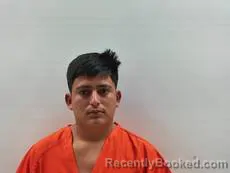 Mugshot of Torres Ramos Bryan Eduardo booked in Cameron County, Texas on August 27, 2026