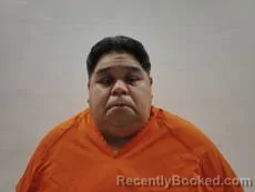 Mugshot of Vargas Robert Johnathan booked in Cameron County, Texas on August 28, 2026