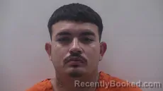 Mugshot of Lopez Damian booked in Cameron County, Texas on August 28, 2026