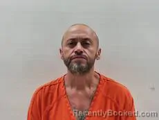 Mugshot of De La Garza Andy booked in Cameron County, Texas on August 28, 2026