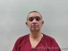 Mugshot of Guerra Melissa booked in Cameron County, Texas on August 28, 2026