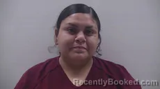 Mugshot of Manriquez Savanna booked in Cameron County, Texas on August 28, 2026