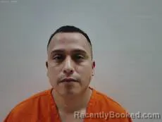 Mugshot of Tovar Francisco Javier booked in Cameron County, Texas on August 29, 2026
