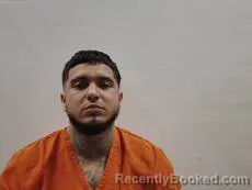 Mugshot of Trejo Eduardo Alberto booked in Cameron County, Texas on August 29, 2026