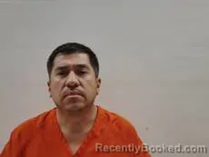 Mugshot of Arriaga Raul booked in Cameron County, Texas on August 30, 2026