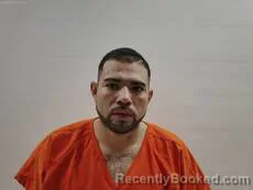 Mugshot of Villarreal Abel booked in Cameron County, Texas on August 30, 2026