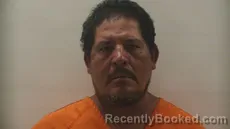 Mugshot of Granados Mario Esau booked in Cameron County, Texas on August 30, 2026