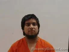 Mugshot of Olvera Jose Guadalupe booked in Cameron County, Texas on August 30, 2026