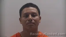 Mugshot of Garcia Gutierrez Sisto Alfredo booked in Cameron County, Texas on August 31, 2026