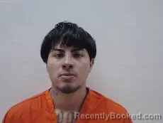 Mugshot of Hernandez Gil Jonathan Bryan booked in Cameron County, Texas on August 31, 2026