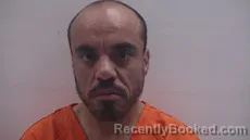 Mugshot of Salinas Sanchez Rigoberto booked in Cameron County, Texas on August 31, 2026