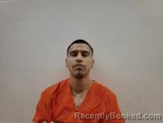 Mugshot of Munoz Marco Antonio booked in Cameron County, Texas on September 1, 2026