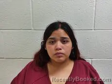 Mugshot of Guevara Alejandra Maria booked in Cameron County, Texas on September 1, 2026