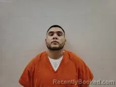Mugshot of Muniz Brandon Lee booked in Cameron County, Texas on September 1, 2026