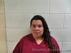 Mugshot of Isassi Mireya booked in Cameron County, Texas on September 1, 2026