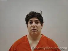 Mugshot of Garcia Aaron Alec booked in Cameron County, Texas on September 1, 2026