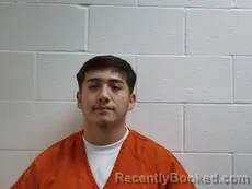 Mugshot of Cruz Geraldo booked in Cameron County, Texas on September 1, 2026