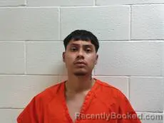 Mugshot of Gonzalez Andy booked in Cameron County, Texas on September 1, 2026