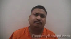 Mugshot of Cadena Cristian Alejandro booked in Cameron County, Texas on September 2, 2026