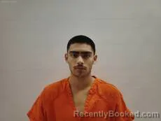 Mugshot of Alcocer Almaraz Diego Yahel booked in Cameron County, Texas on September 2, 2026