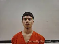 Mugshot of Bueno Eliseo booked in Cameron County, Texas on September 2, 2026