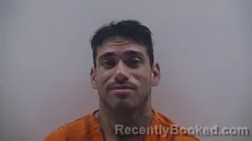 Mugshot of Hunter Daniel Douglas booked in Cameron County, Texas on September 2, 2026