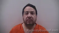 Mugshot of Moreno Roman Angel booked in Cameron County, Texas on September 2, 2026