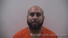 Mugshot of Rodriguez Luis Alberto booked in Cameron County, Texas on September 3, 2026