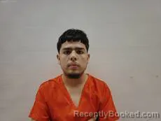 Mugshot of Barrientos David Isaias booked in Cameron County, Texas on September 3, 2026
