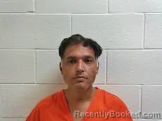 Mugshot of Loya Alejandro David booked in Cameron County, Texas on September 3, 2026