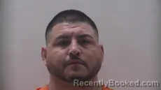 Mugshot of Cazares Juan Iii booked in Cameron County, Texas on September 3, 2026