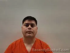 Mugshot of Martinez Jose Fabian booked in Cameron County, Texas on September 3, 2026