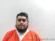 Mugshot of Castillo Laurencio booked in Cameron County, Texas on September 3, 2026