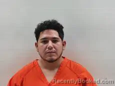 Mugshot of Yanez Rodriguez Jose Francisco booked in Cameron County, Texas on September 3, 2026