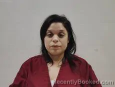 Mugshot of Garzez Julianna Renee booked in Cameron County, Texas on September 4, 2026