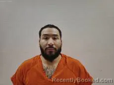 Mugshot of Mora Luis Arnulfo booked in Cameron County, Texas on September 4, 2026