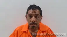 Mugshot of Escamilla David Flores booked in Cameron County, Texas on September 4, 2026