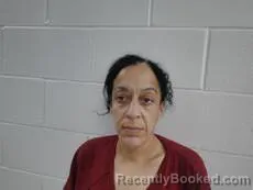 Mugshot of Turner Allison Margarete booked in Cameron County, Texas on September 4, 2026