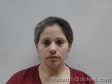 Mugshot of Zamora Teresa Marie booked in Cameron County, Texas on September 4, 2026