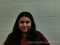 Mugshot of Martinez Iliana booked in Cameron County, Texas on September 4, 2026