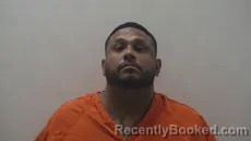 Mugshot of Ramos Victor Alfonso booked in Cameron County, Texas on September 5, 2026