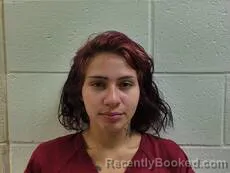 Mugshot of Montoya Ruby Magdalena booked in Cameron County, Texas on September 5, 2026