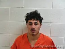 Mugshot of Lopez Damien Carlos booked in Cameron County, Texas on September 5, 2026