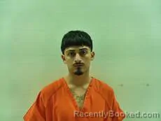 Mugshot of Madronero Daniel booked in Cameron County, Texas on September 5, 2026
