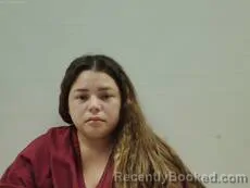 Mugshot of Chavez Anguiano Monica booked in Cameron County, Texas on September 6, 2026