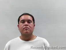 Mugshot of Tinajero Eugenio M booked in Cameron County, Texas on September 6, 2026