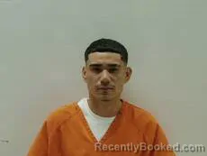 Mugshot of Valdez Luis Alfredo booked in Cameron County, Texas on September 6, 2026