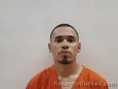 Mugshot of Sanchez Trey Manuel booked in Cameron County, Texas on September 6, 2026